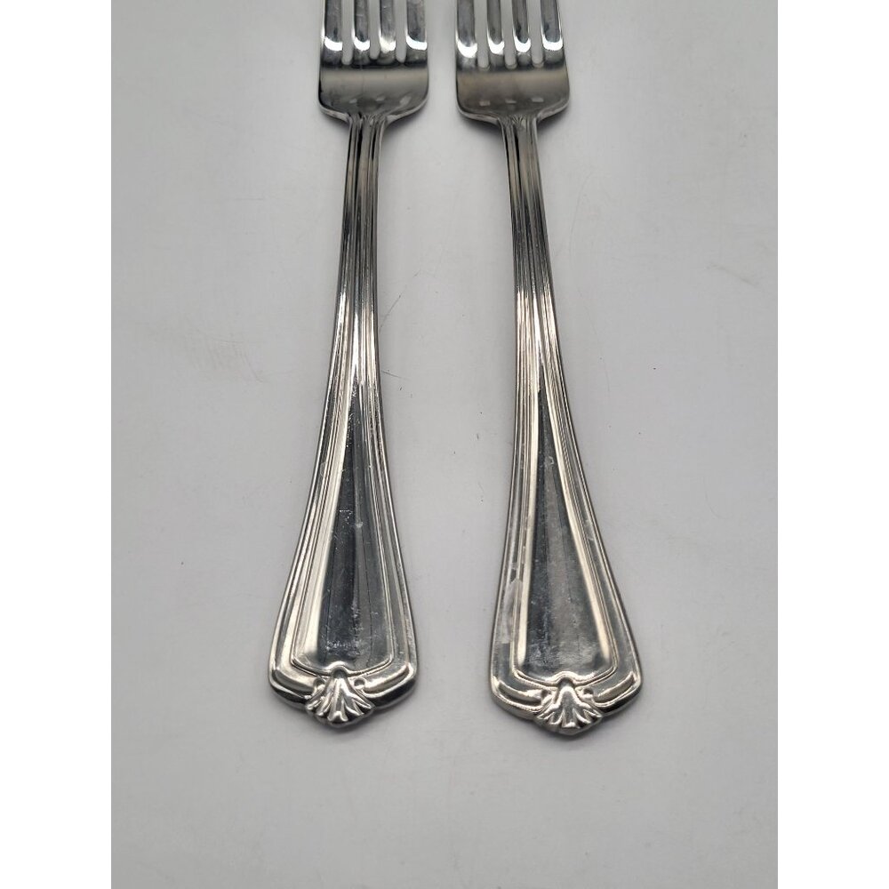 Reed & Barton Select HADLEY Stainless Steel 18/10 Set of 2 Dinner Forks - Picture 3 of 5